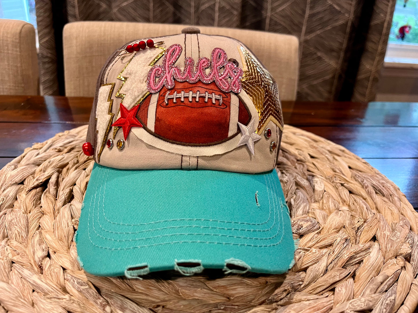 Chiefs custom hat