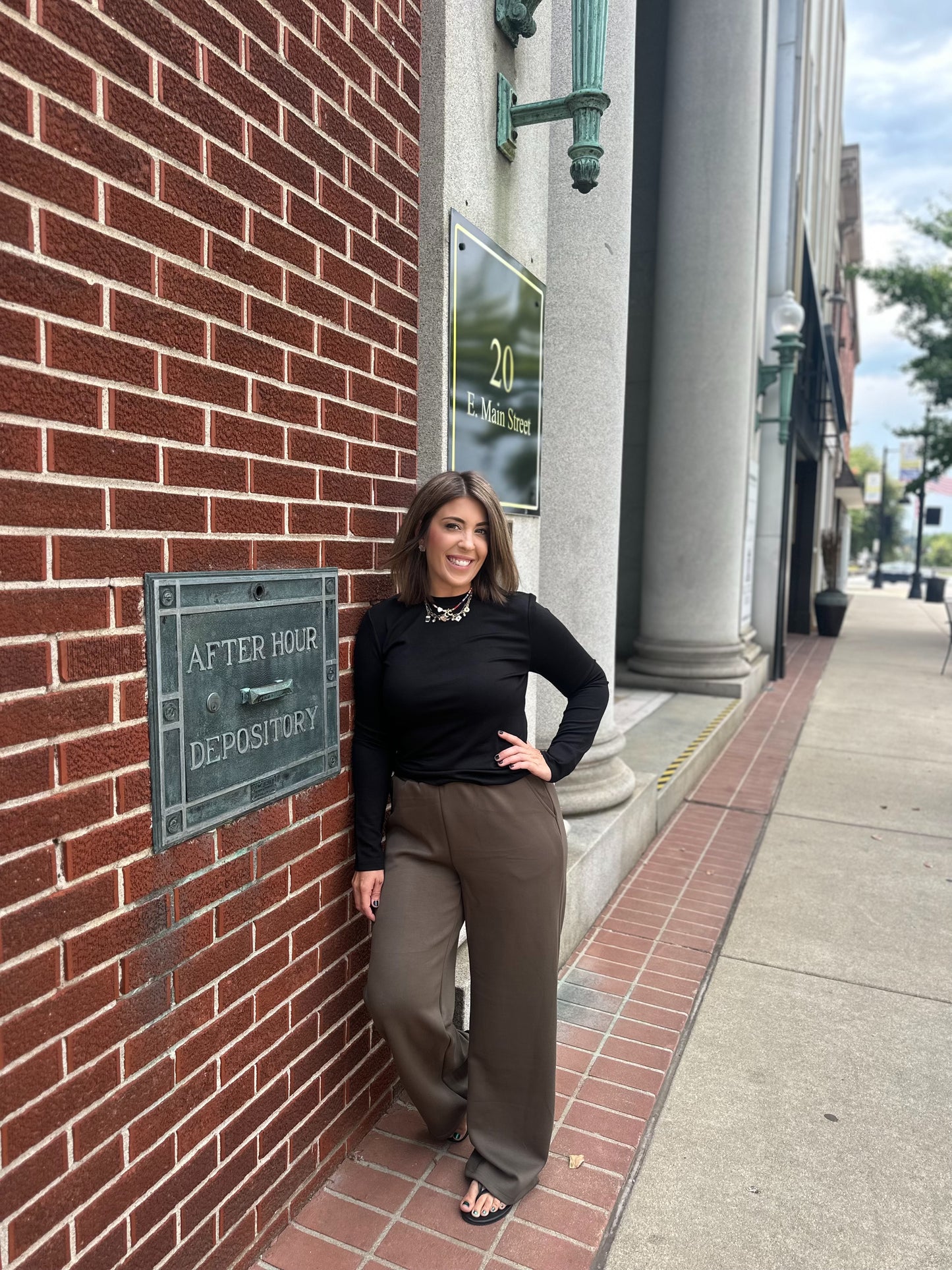 Clarissa long sleeve top