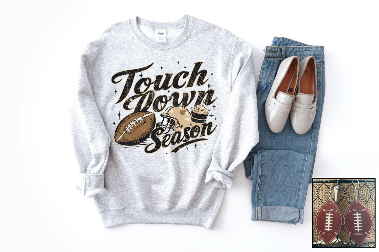 Touchdown season sweatshirt