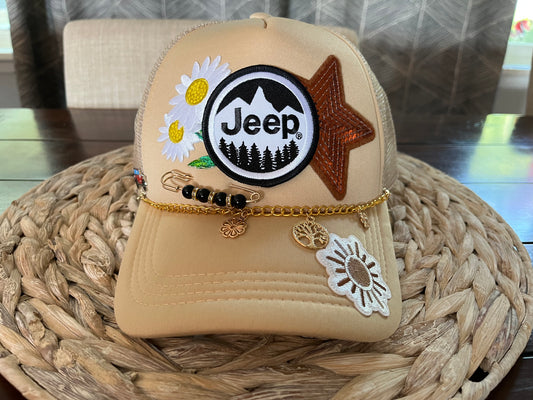 It’s a jeep thang trucker hat