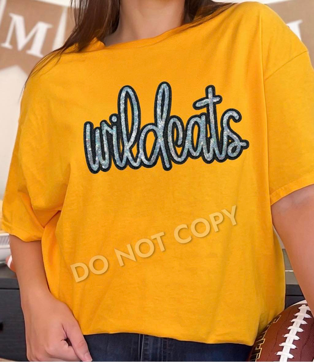 Wildcats graphic tee