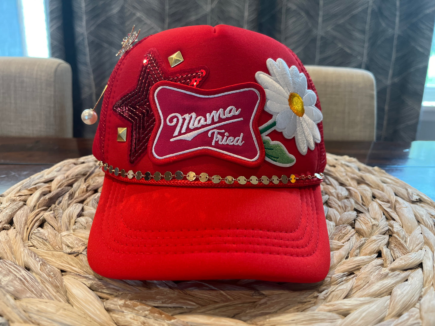 Mama tried Daisy land trucker