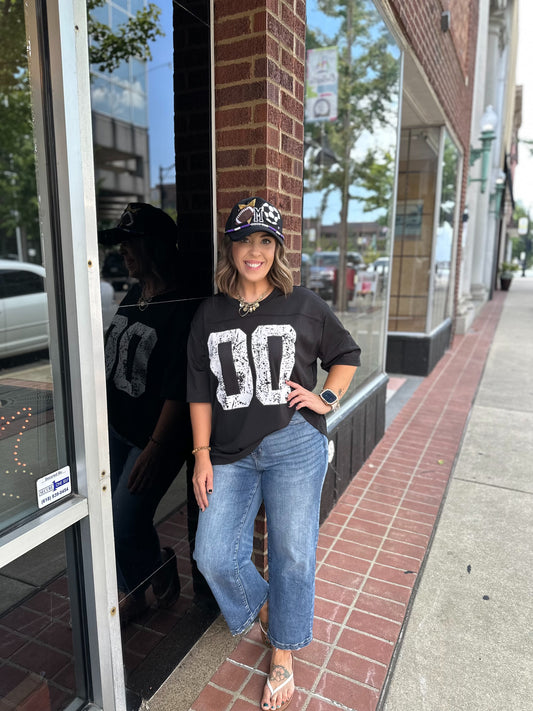 Birdie athletic oversized jersey