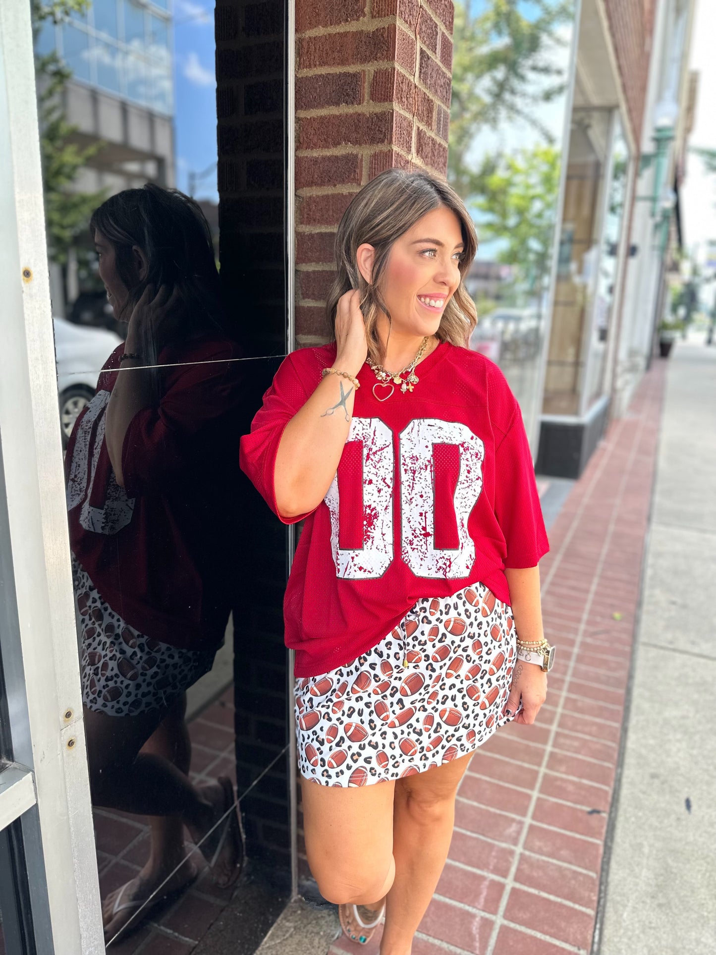 Birdie athletic oversized jersey