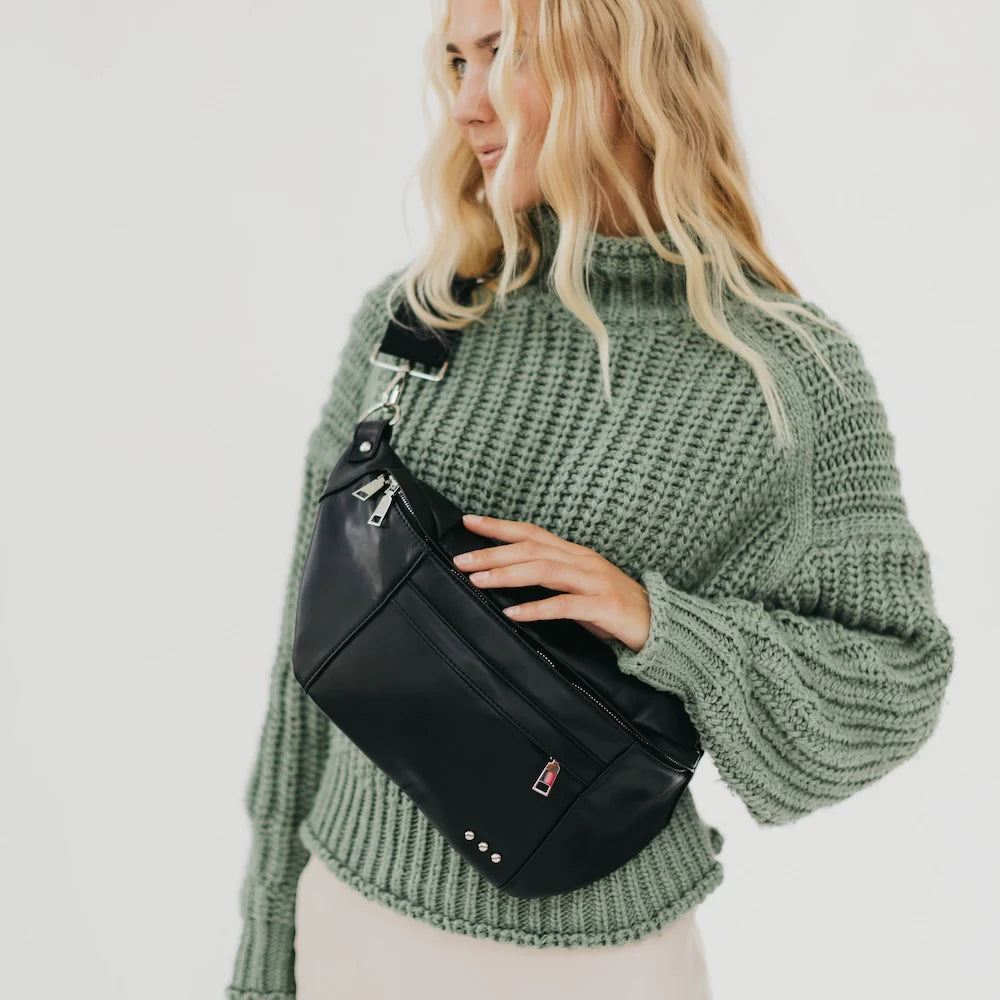 Marley oversized bum bag