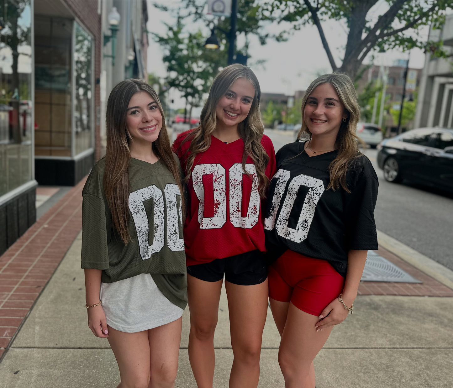 Birdie athletic oversized jersey