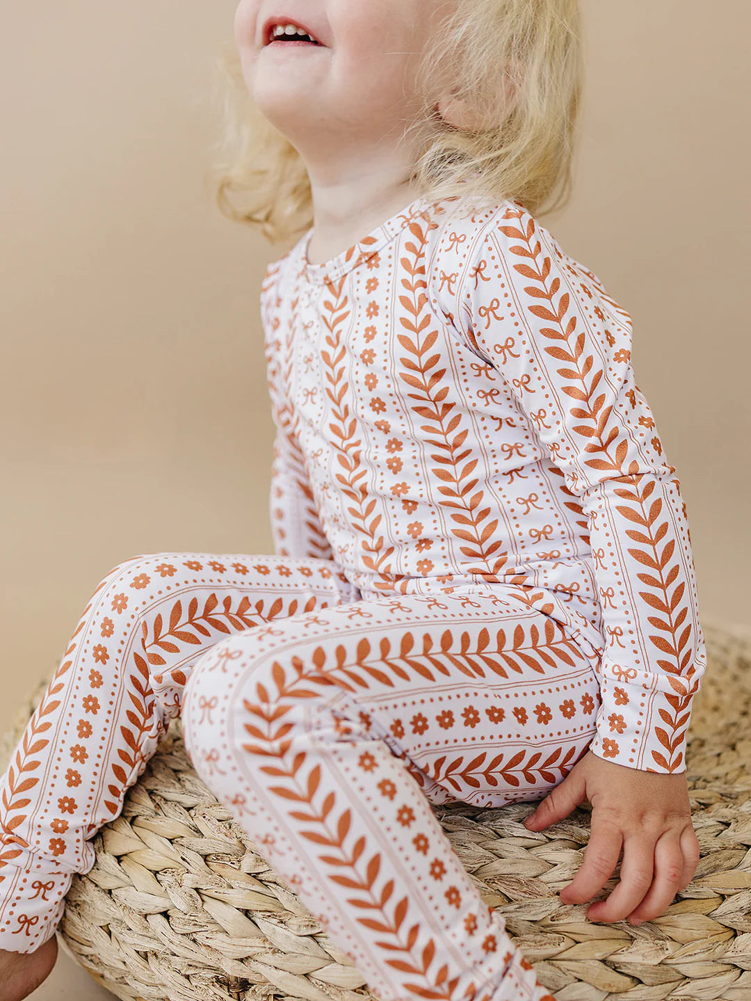 Boho daisy lounge set