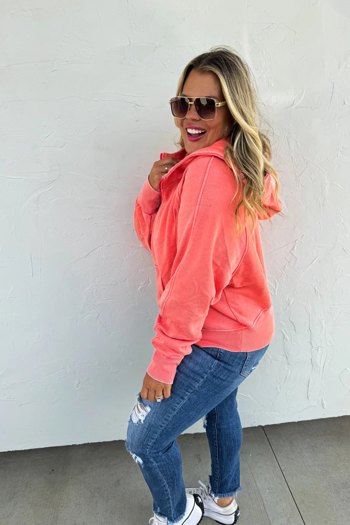 Blakeley banded pullover