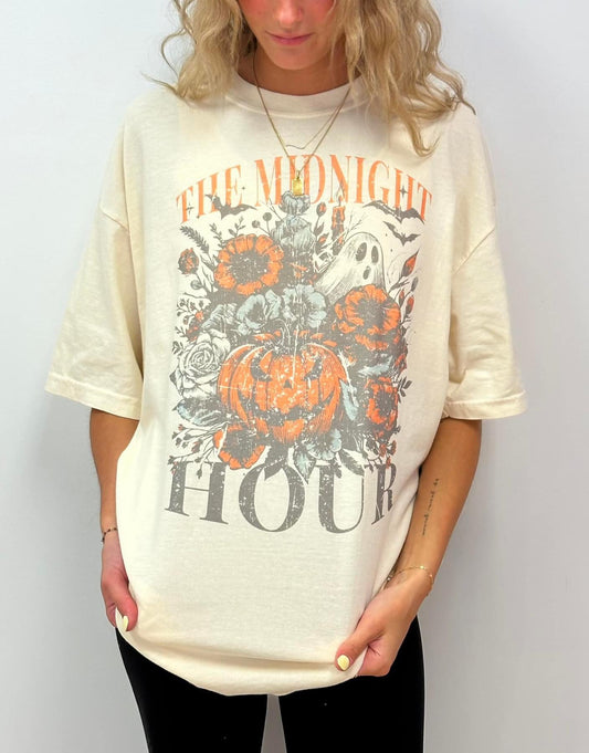 Midnight hour tee shirt