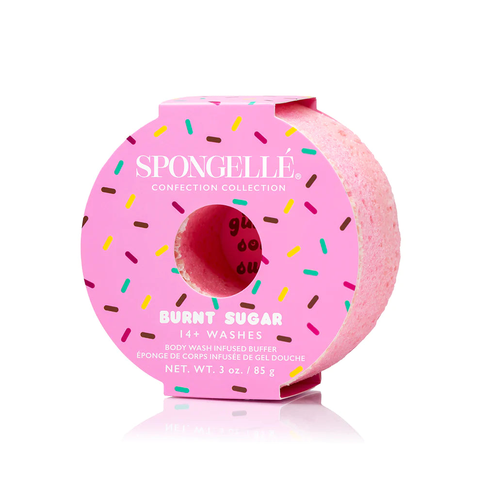 Spongelle confection buffer