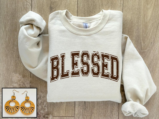 Blessed sweatshirt