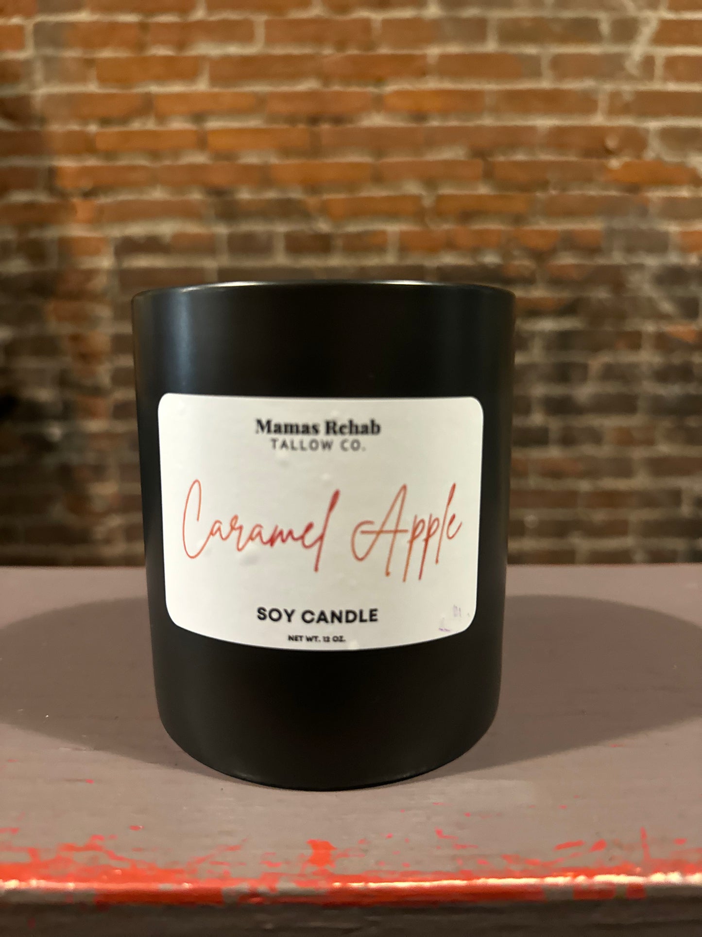 Mamas rehab candles 12 oz wood wick