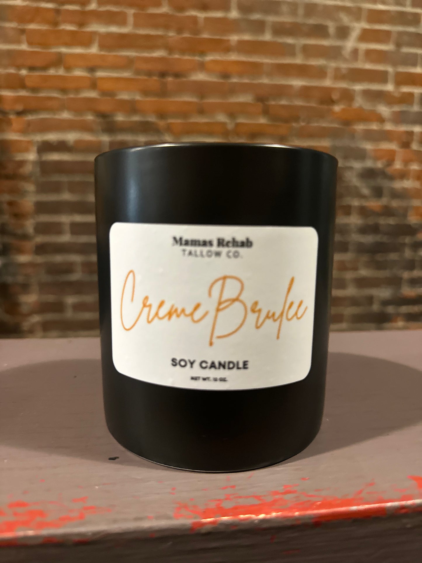 Mamas rehab candles 12 oz wood wick