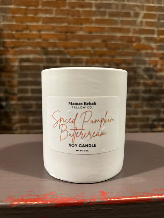Mamas rehab candles 12 oz wood wick
