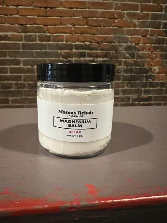 Mamas rehab magnesium balm relax