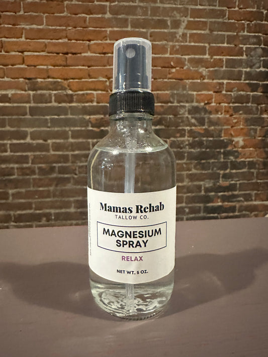 Mamas Rehab magnesium spray (relax)
