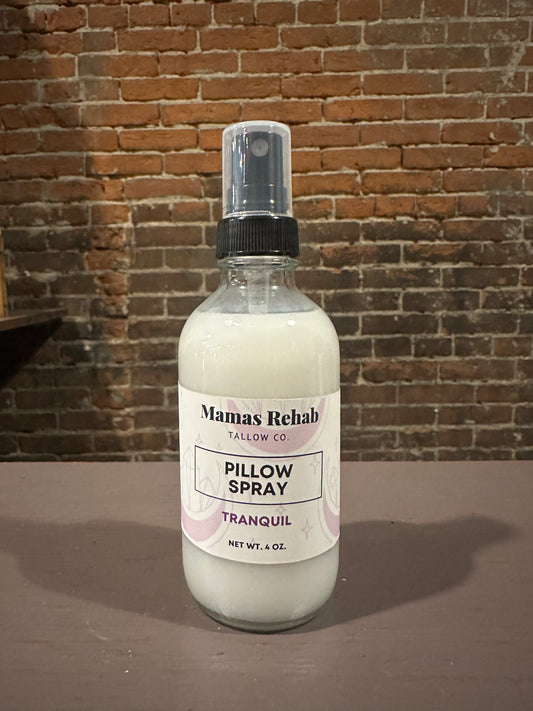 Mamas Rehab pillow spray