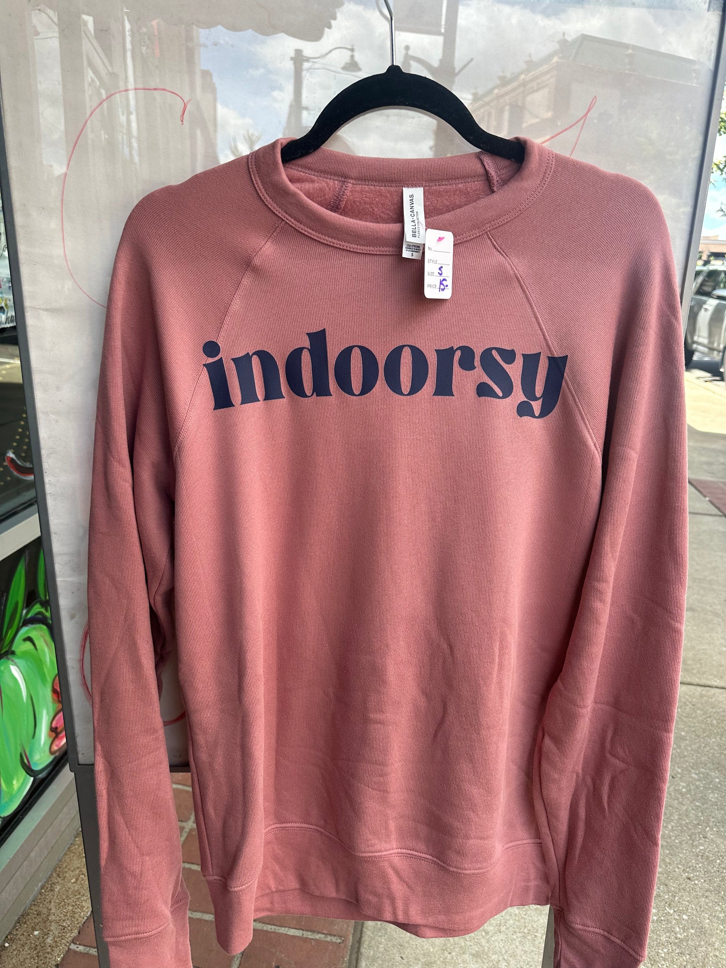 Indoors crewneck small