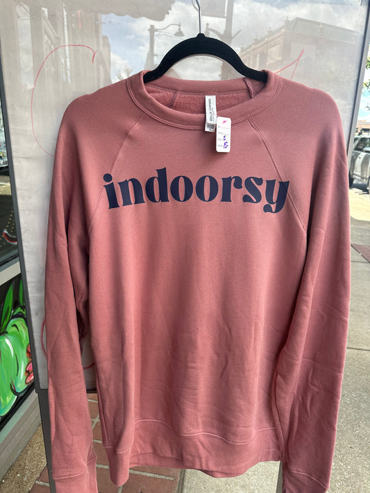 Indoors crewneck small
