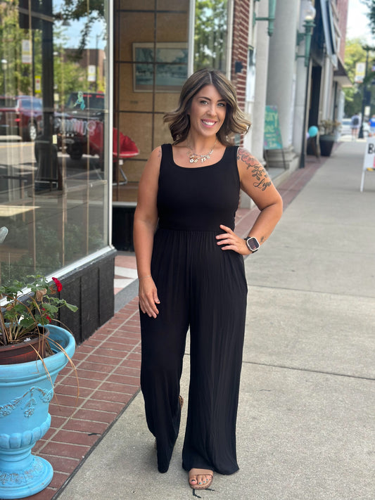 Paige Black Jumpsuit