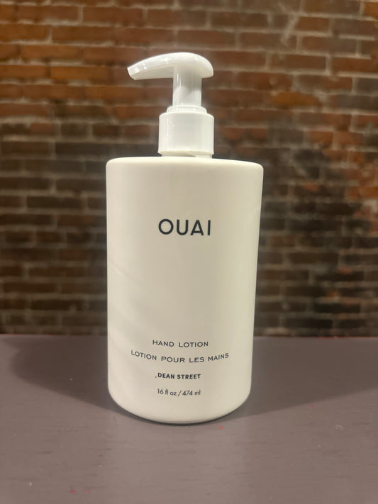 Ouai hand lotion dean street