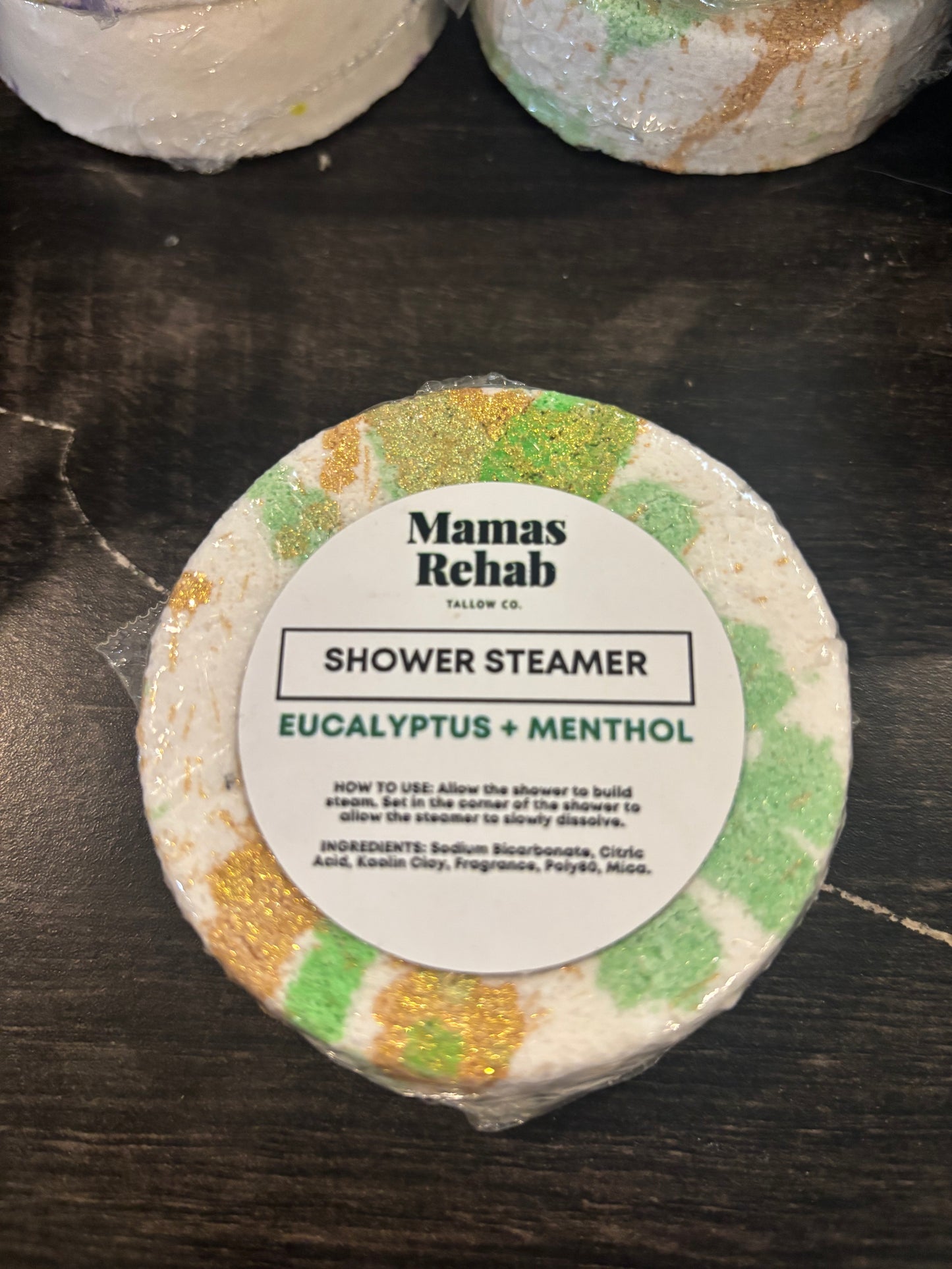 Shower steamers