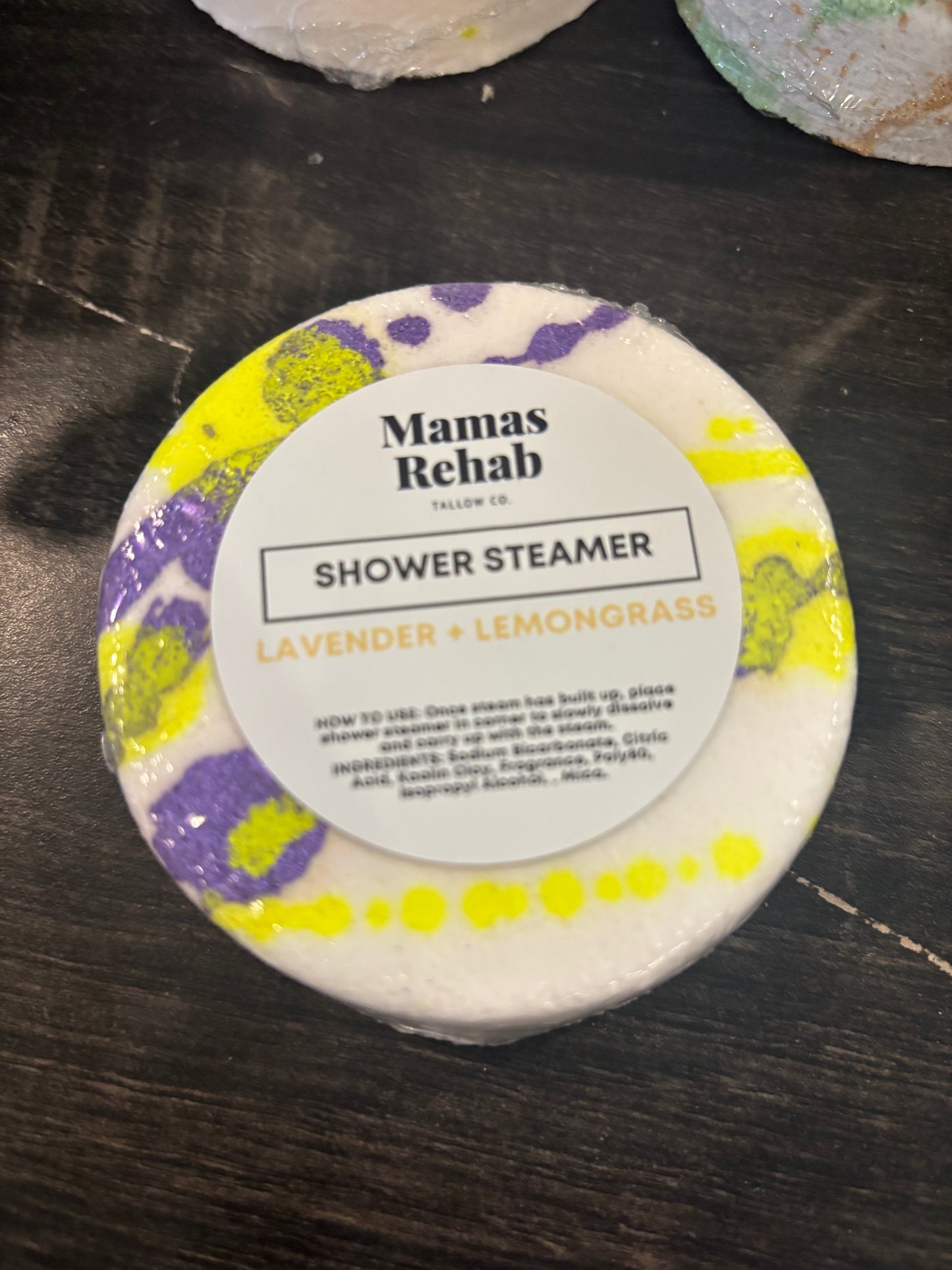 Shower steamers