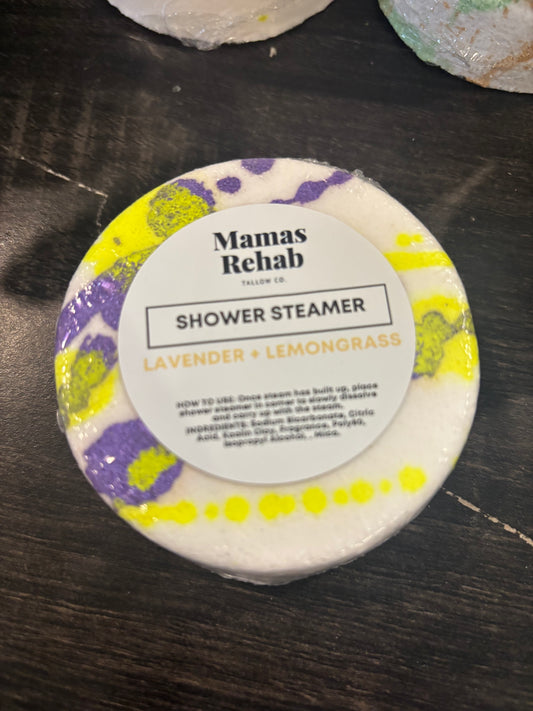 Shower steamers
