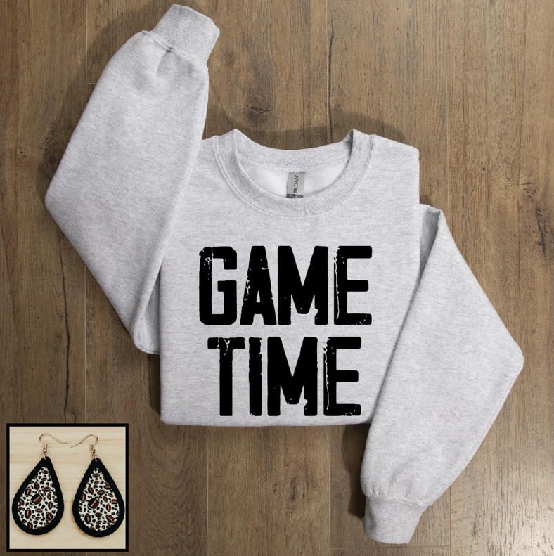 Game time sweatshirt