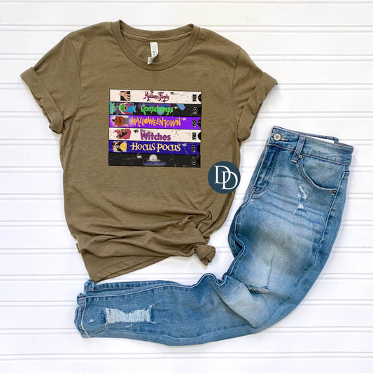 90s vhs graphic tee