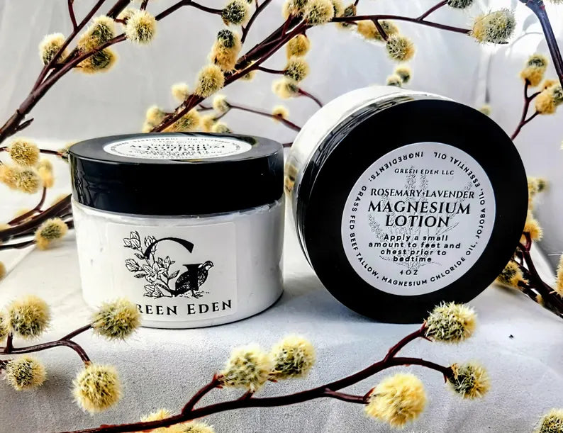 Magnesium lotion
