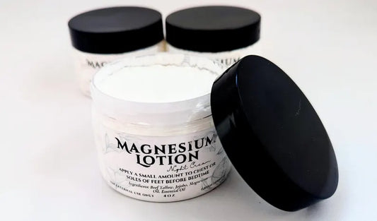 Magnesium lotion