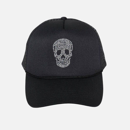 Sparkly skelly hat