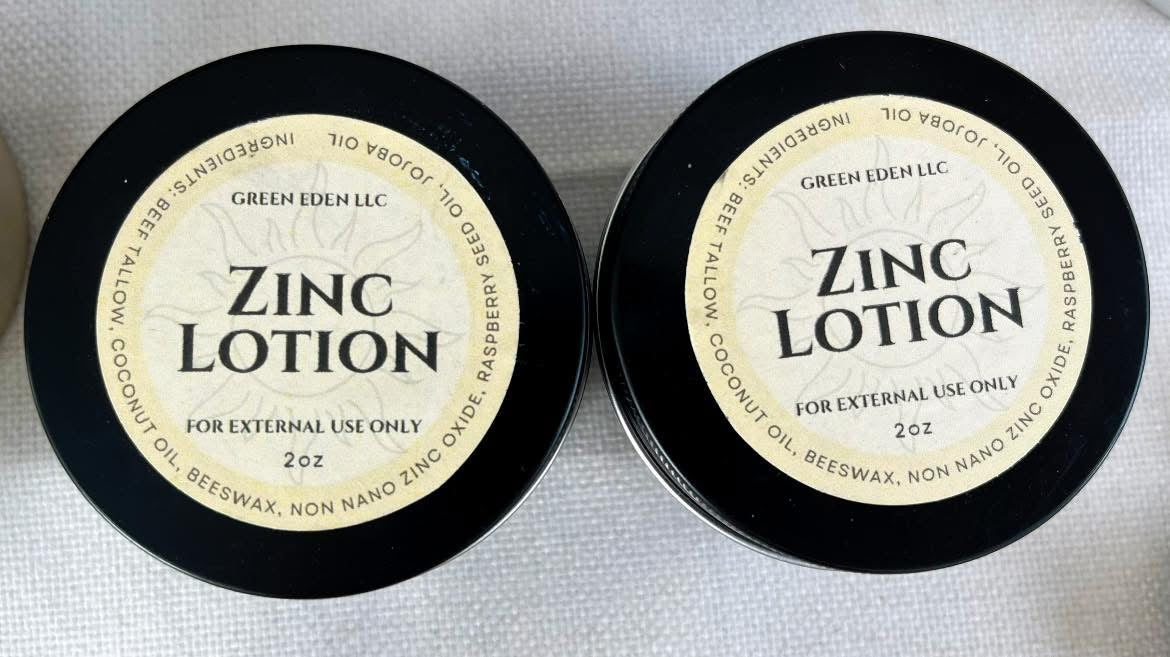 Zinc lotion