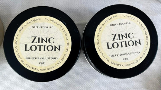 Zinc lotion