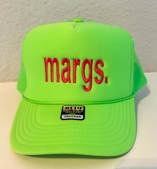 Margs embroidered hat