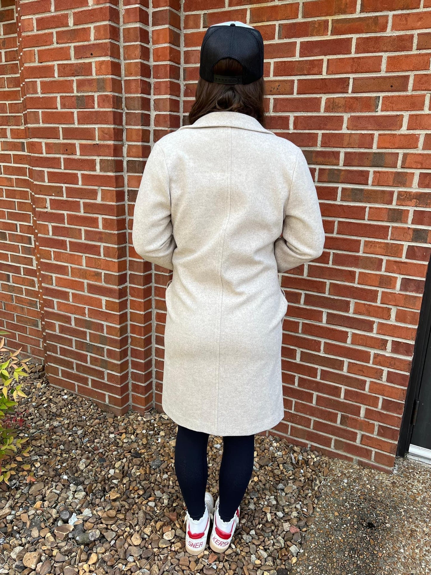 Juliet mid length coat