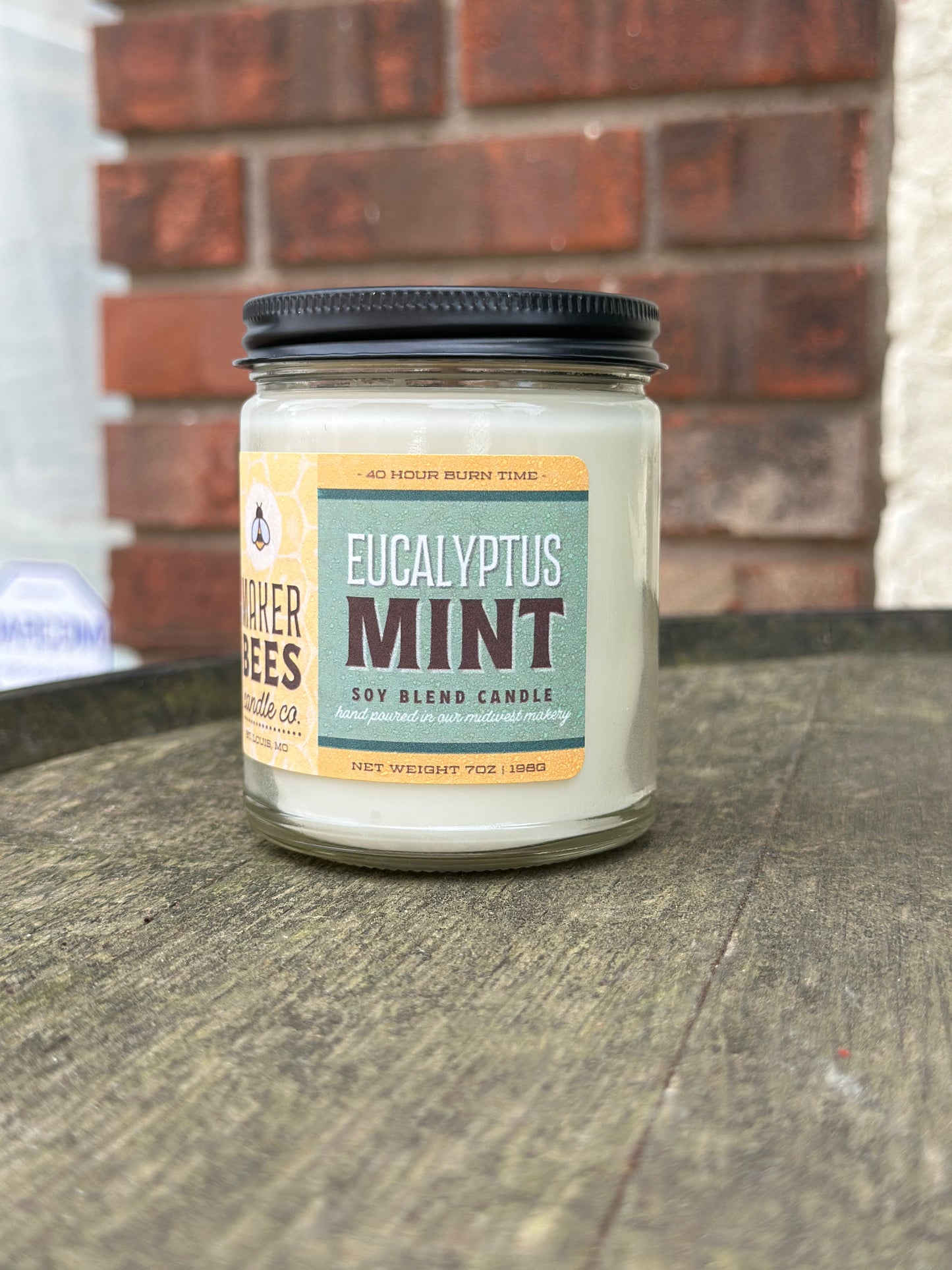 Maker Bee candles