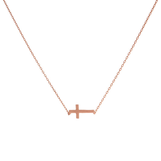 Cross necklace