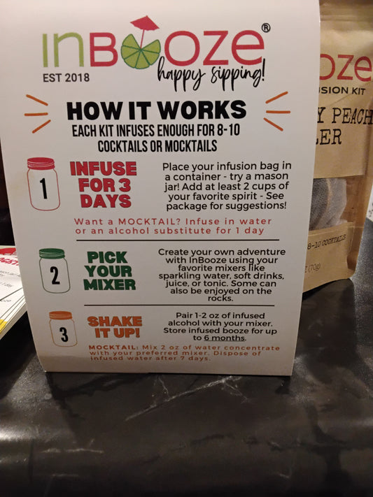 Infusion Cocktail kits
