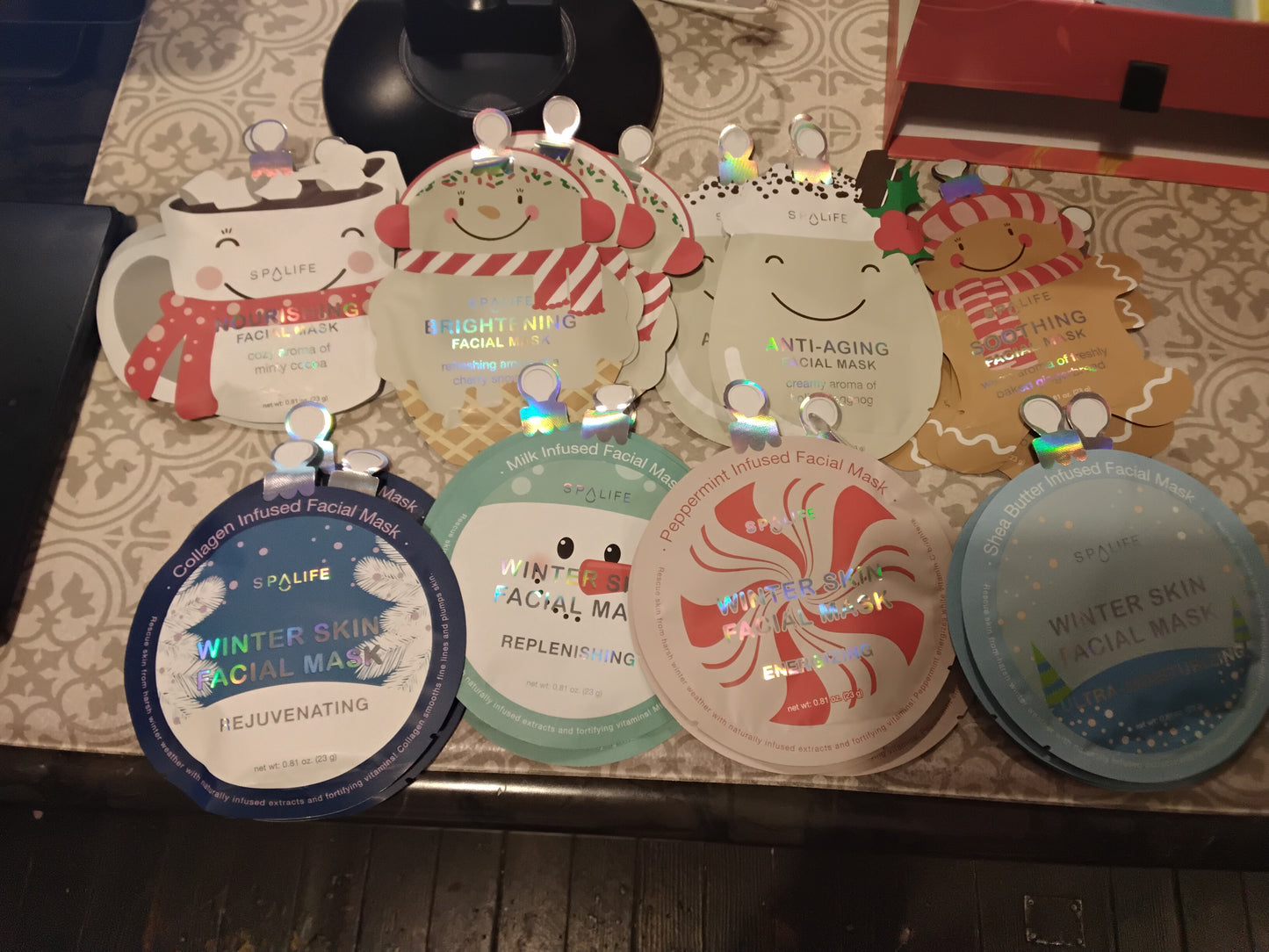 Sheet Masks Holiday Edition